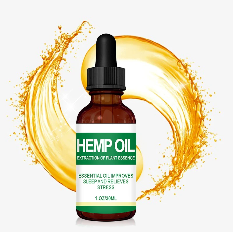 30 мл массажное эфирное масло для тела Уход за телом конопляное масло боль улучшает сон травяное массажное эфирное масло N