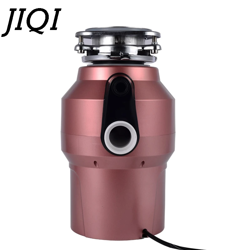 Food Waste Disposer Wireless/Air switch Garbage Disposal Processor Crusher Stainless steel Grinder Shredder Kitchen with adapter 3