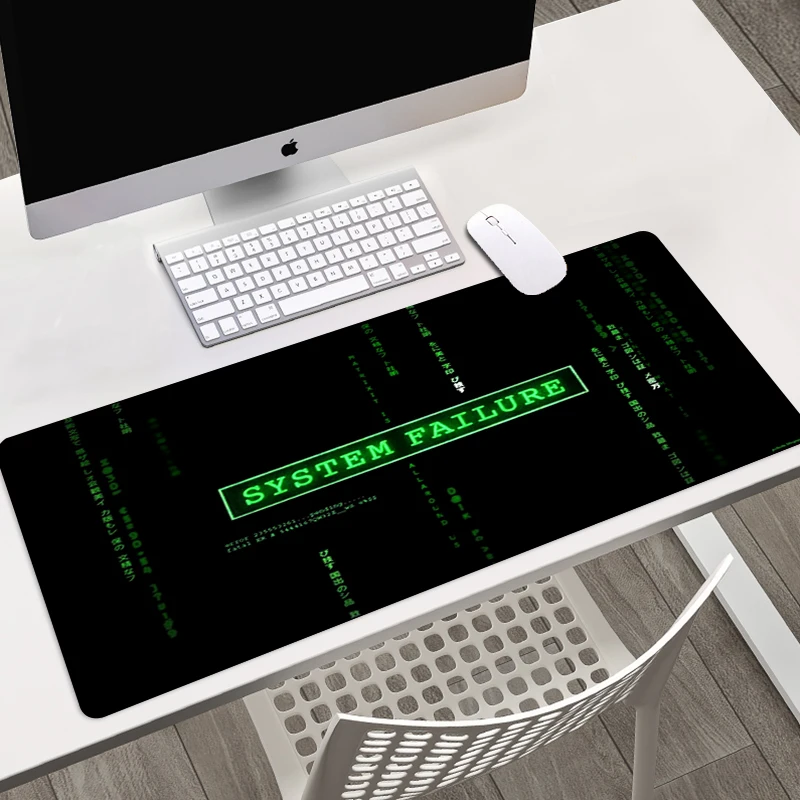 

Коврик для мыши Matrix Code, игровой коврик для мыши для ПК, коврик для мыши 900x400, большой коврик для компьютерной клавиатуры, коврик для мыши, Настольный коврик XXL
