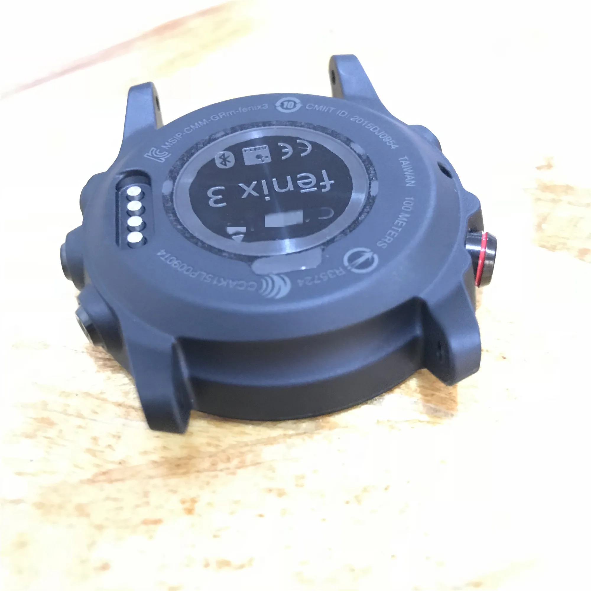 Чехол Fenix 3 для часов GARMIN, оригинальные аксессуары для часов, чехол Fenix 3(без датчика давления воздуха), задняя крышка для ремонта и замены