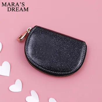 

Mara's Dream 2019 Ladies Card Bag Zipper Wallet Organ Credit Card Set Driving Document Folder Mini Coin Purse Han Chao