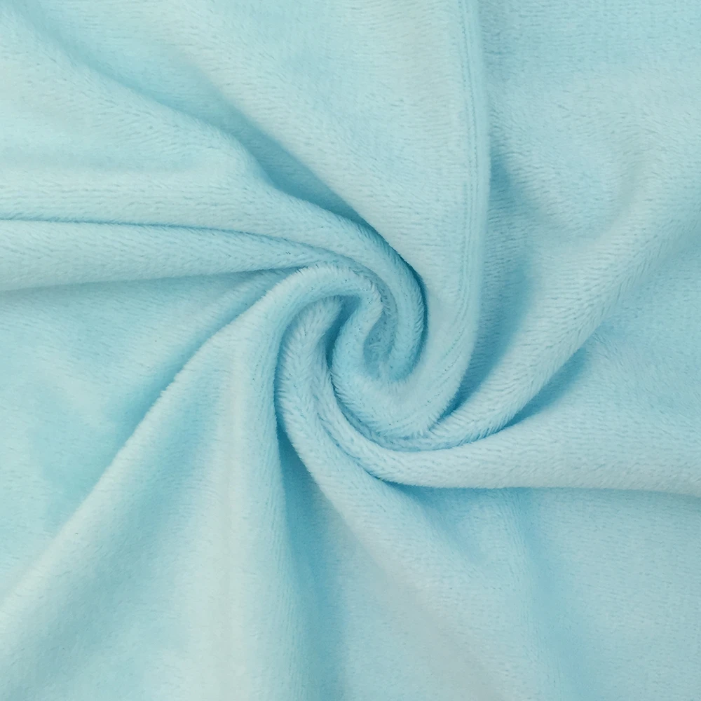 Самый дешевый 1,5 мм ворс 150x80 см плюшевая ткань для игрушек сшивание лоскутов по принципу "сделай сам" Tissus Австралийский метр полиэстер Telas бархатная ткань