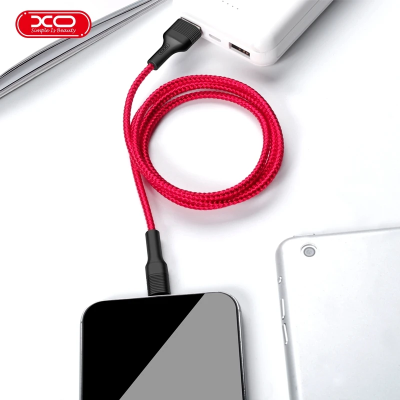 XO Быстрая зарядка USB кабель для iPhone 11 Pro Max зарядное устройство USB-C Шнур Micro usb type C кабель для Android мобильный телефон кабель