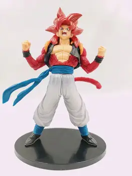 

Dragon Ball Z PVC Action Figures Gogeta Super Saiyan 4 Anime Dragon Ball Super Goku Vegeta Super Saiyan Blood Figurine DBZ Toy