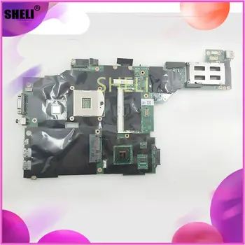 

SHELI ROR Lenovo ThinkPad L420 Laptop PN 04X3661 Chipset SLJ8A QM77 Socket PGA989 Integrated GPU DDR3 Fully Tested
