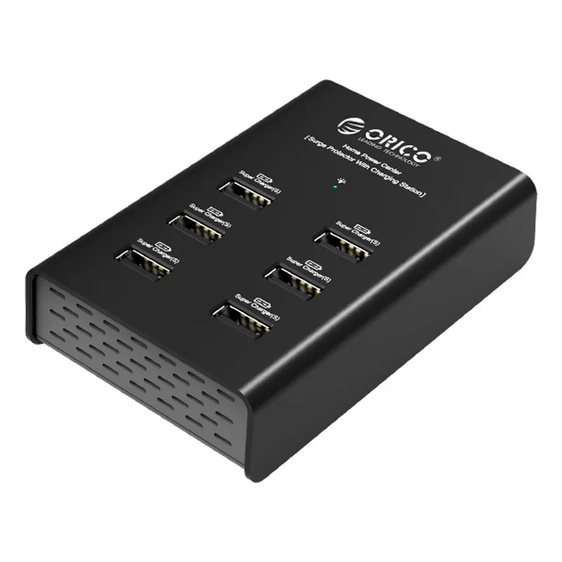 

Orico DUB-6P/8 p usb Charger 2.4A Charging Plug Universal Charger Mobile Phone Charger Direct Charging