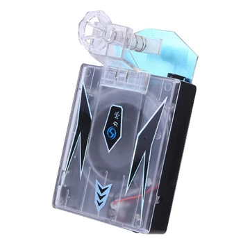 

HOT-Cooling Fan Vacuum Suction Type USB Laptop Cooling Pad Air Extracting Exhaust Cooling Fan CPU Cooler for Notebook