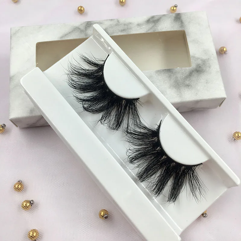 25mm lashes 6Pairs/lot 3d mink eyelashes sample lashes available