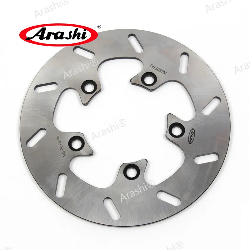Arashi 1 комплект для SUZUKI GSX-R GSX R 1000 2005-2008 ЧПУ передние задние тормозные Дисковые Диски роторы GSXR1000 GSX1000R 2005 2006 2007 2008 - Цвет: Round Rear Disc