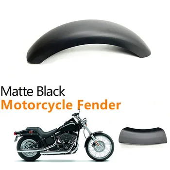 

6.1inch Motorcycle Rear Mudguard Fender Mudflap Protect Cover Kit for Bobber Chopper Long