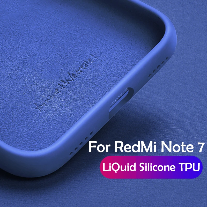 Liquid Silicone TPU Case For XiaomiMi Mi 9 SE 8 Lite F1 Slim Soft Cover Xiaomi RedMi Note 7 6 5A Pro 6A K20 Go S2 | Мобильные