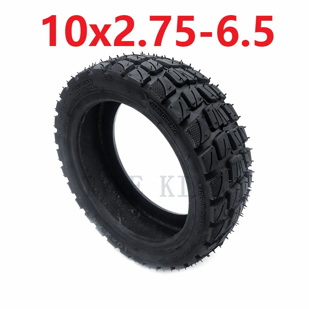  2.75-10 Scooter Tire, 2.75-10 Tubeless Tire 14 x 2.75 Tire