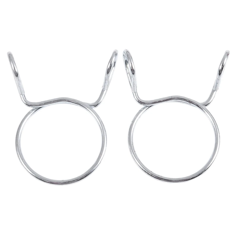 2 X Washing Machine Drain Hose Metal Clip Clamps 1.2 Inchdia. 2inch