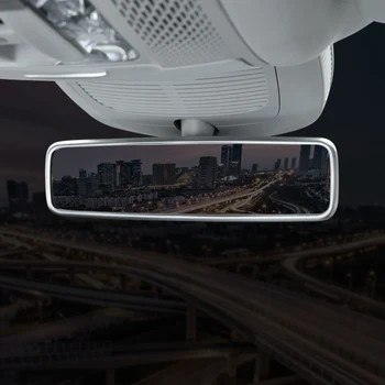 

Interior mirror strip for Mercedes gle w167 gls w167 x167 gle carbon gle 2020 gle 350/amg 450 500e amg ixterior accessories