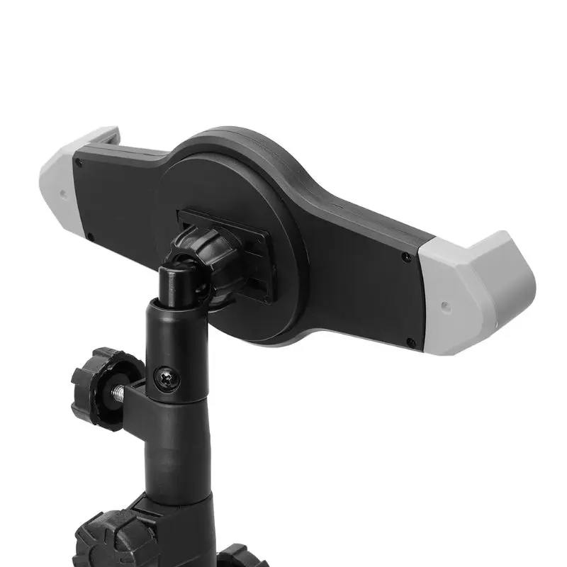 

Adjustable Tripod Floor Stand Tablet Holder Bracket for 7-13inch Tablet Notebook DXAC