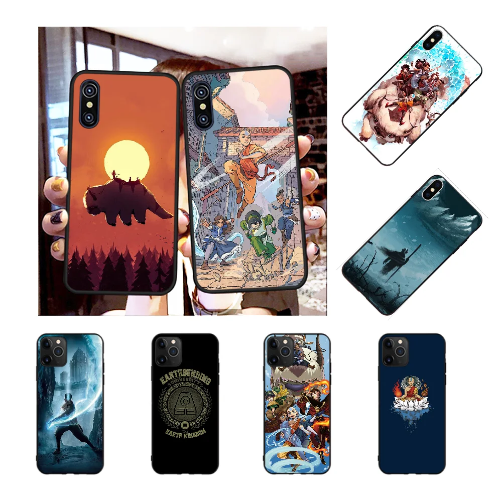 NBDRUICAI Аватар Легенда Об Аанге Bling симпатичный чехол для телефона iPhone 11 pro XS MAX 8 7 6 6S