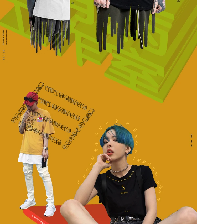 Ins Studio Xxxtentacion юбилейный Фонд футболка с короткими рукавами очень фея западный стиль настоящая одежда