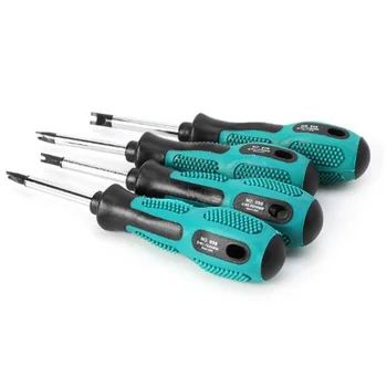 

4pcs U-Fork Type Screwdriver Bit Magnetic Slot Household Repair 1.7/2/2.3/2.6mm