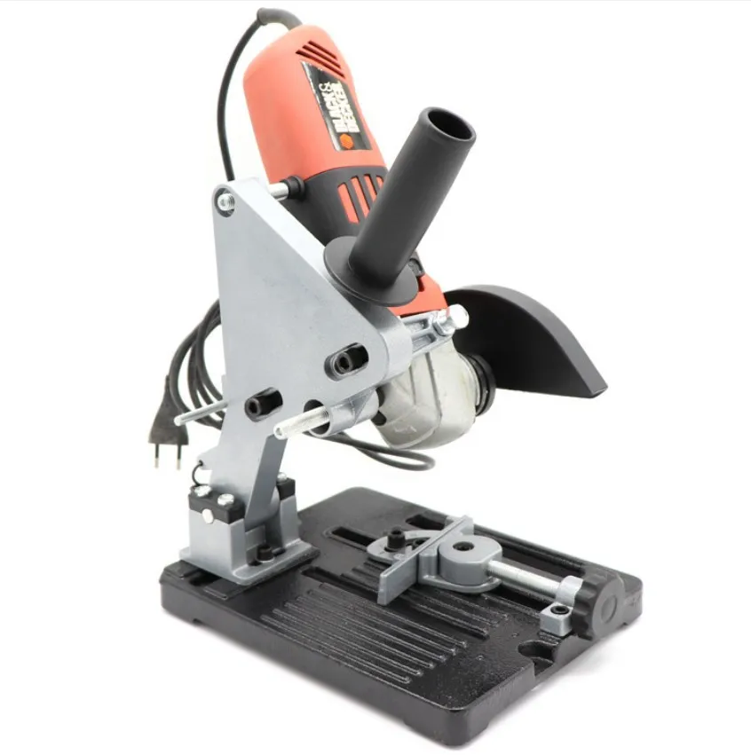 Fixed Angle Grinder Machine Universal Holder Angle Grinder Bracket Angle Grinder Cutting Holder Angle Grinder Bracket
