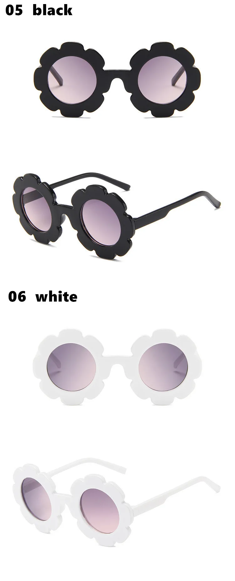 Винтажные очки детские солнцезащитные очки с круглым цветком Gafas детские спортивные солнцезащитные очки UV400 для девочек и мальчиков Oculos De Sol