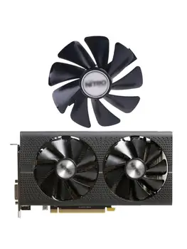 

2020 New 95mm CF1015H 12D FDC10U12S9-C Cooler Fan Replace for Sapphire NITRO RX580 RX480