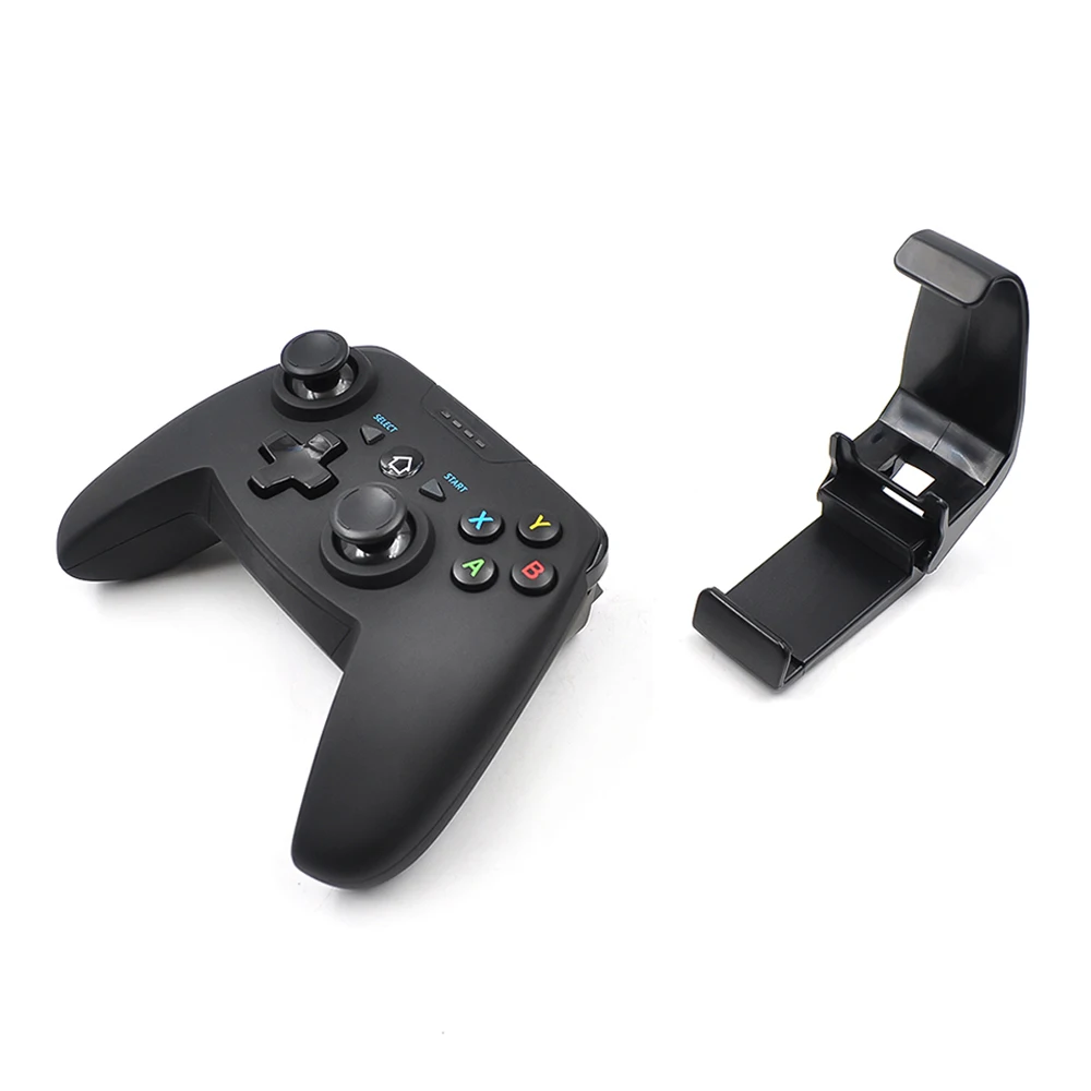 Беспроводной-Bluetooth геймпад игровой контроллер для DJI RoboMaster S1 игровая Консоль геймпад джойстик с держателем телефона