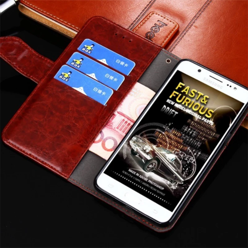 

For xiaomi 9 9se retro luxury flip card wallet phone case xiaomi 8 8se 8lite