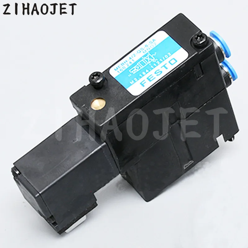 1pc 12pcs New M2.184.1121 Solenoid valve FESTO MEBH-4/2-AQ-6-SA M2.184.1121/02 for SM102 CD102 Printing Machine | Компьютеры и офис