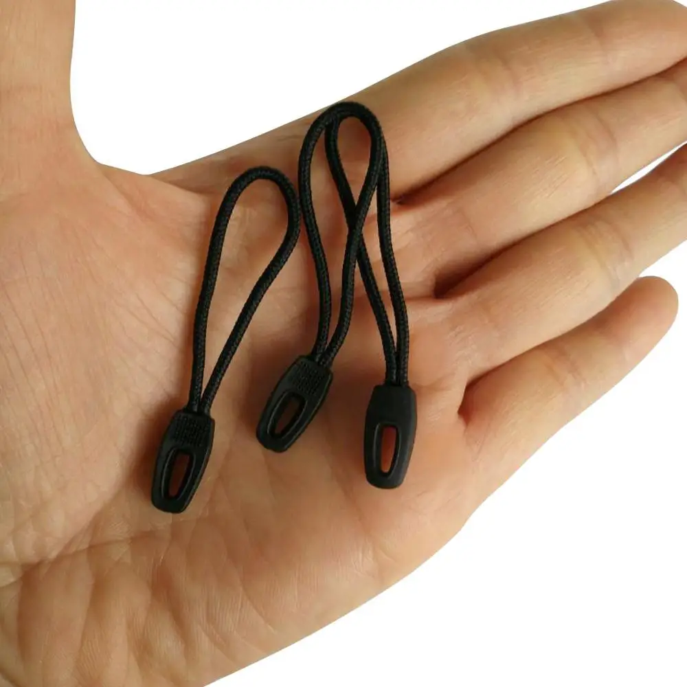 100pcs non-slip zipper puller extension trailer practical and robust for backpack jacket clothes etc， | Дом и сад