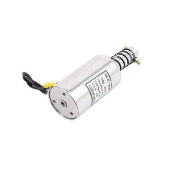 

DC 12V/24V 10mm 6Kg Pull Type Tubular Solenoid Electromagnet w Spring Return MQ8-Z57