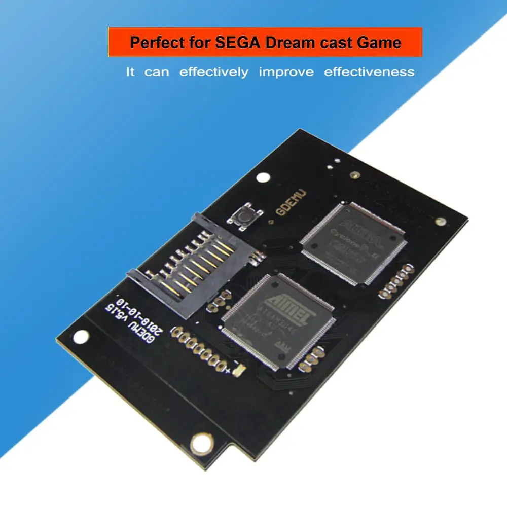 

for Full New GDEMU Gam Optical Drive Simulation Board for DC Game Machine the Second Generation Built-in Free Disk replacement