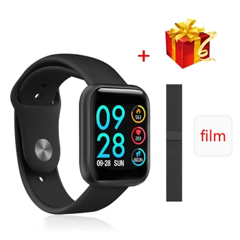 

2020 Upgraded Version P80 Smart Watch Women IP68 Waterproof Smartwatch Heart Rate Blood Pressure For IPhone Samsung Huawei