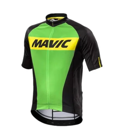 Mavic Ciclismo ropa carreras deporte bicicleta Jersey Top Ciclismo desgaste manga corta Maillot ropa Ciclismo