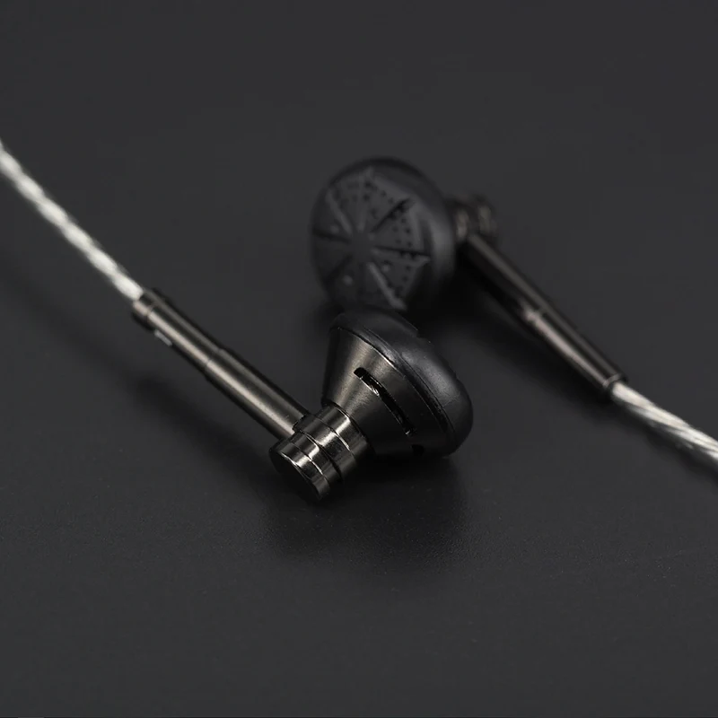 Наушники MoonDrop HIFI Bass без названия металлический динамический динамик 13 5 мм