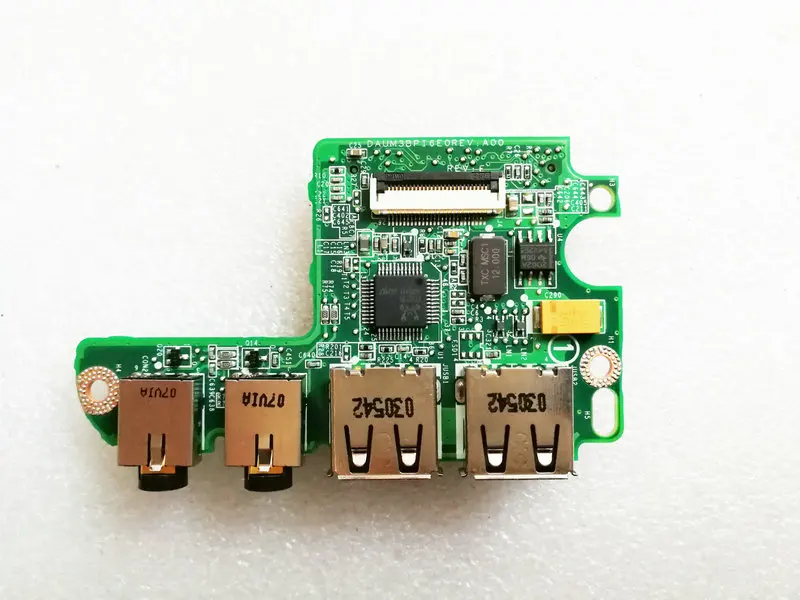 Оригинал для Dell Inspiron 1764 1464 1564 usb аудио Плата кардридер плата 0Y5XYF cn-0Y5XYF Y5XYF DAUM3BPI6E0 |