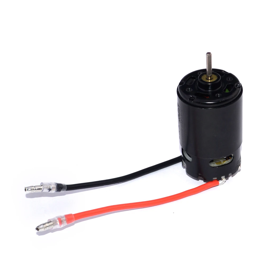 550 Brushed Motor with Fan for HSP HPI TRAXXAS WL toys 1/10 RC Car Accessory