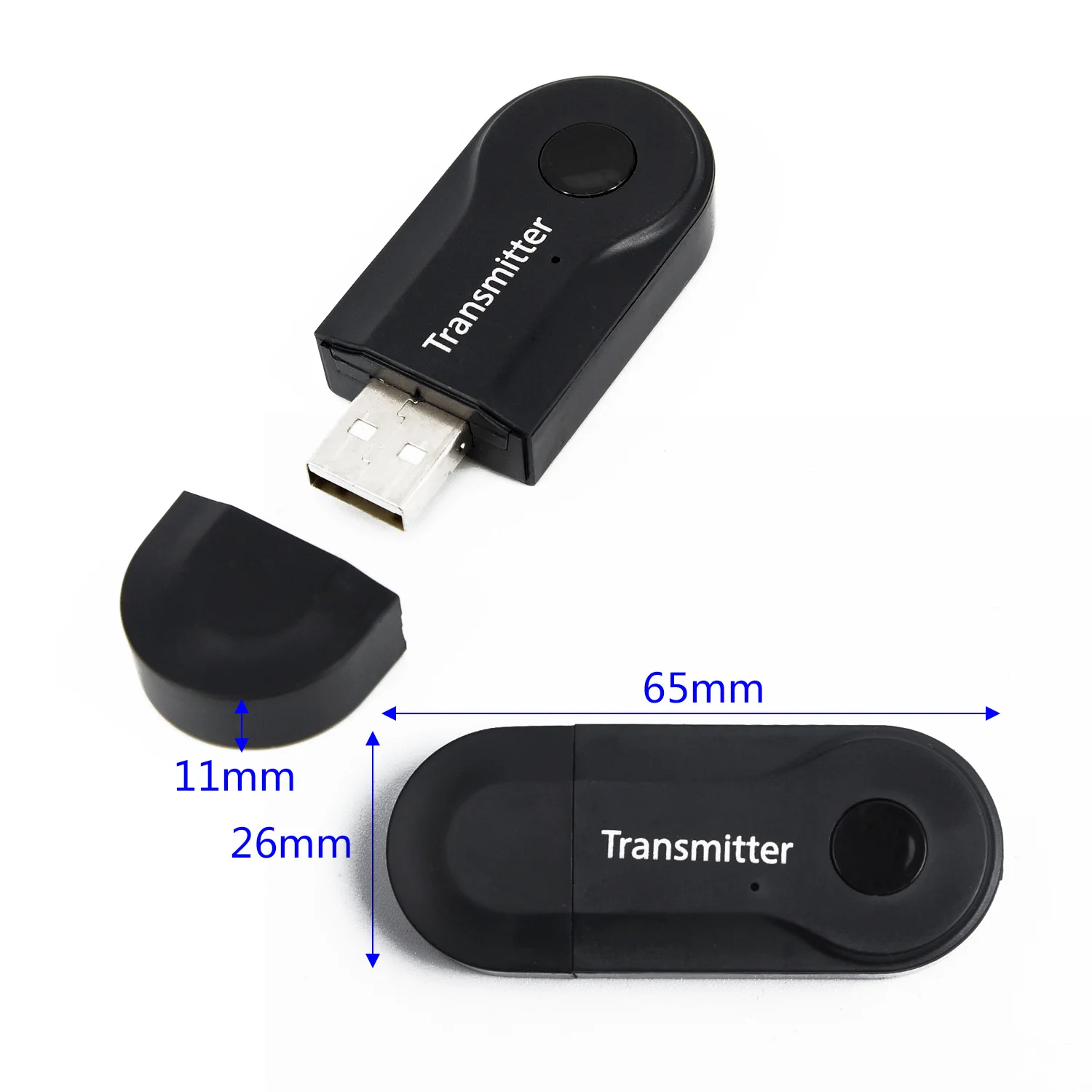 Usb-передатчик tv 2 в 1 Универсальный Bluetooth компьютерный аудио адаптер практичный, Высококачественный