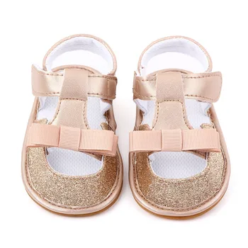 

TELOTUNY sandals Infant Kid Baby Girls Cute Bowknot Soft Sole Princess Shoes Summer Non-slip Toddler Sandals children sandals