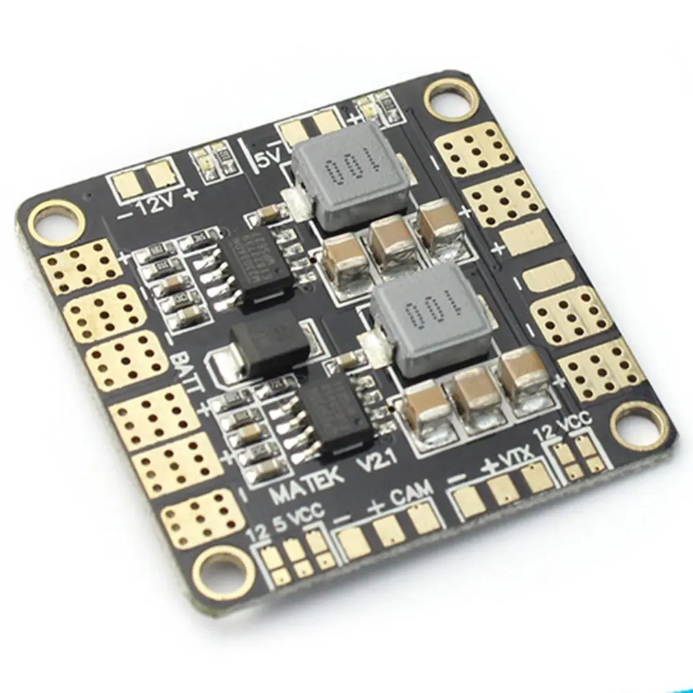 Распределительная плата самолета Модель многоосевая распределительная PDB Dual BEC 5V