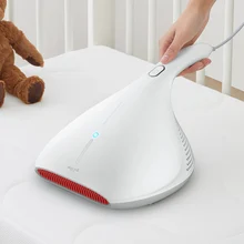 Xiaomi Deerma poussière acariens aspirateur blanc UV stérilisation poche aspirateur 13000Pa Smart Home matelas canapé outils de nettoyage(China)
