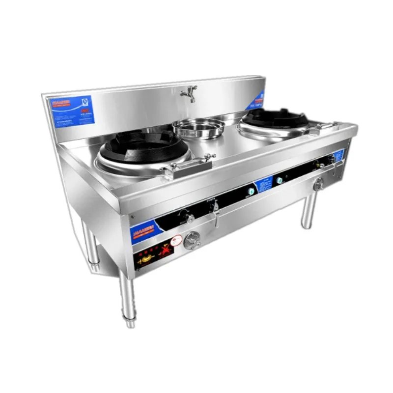 

burner Industrial two wok gas range stove Restaurant equipments chinese wok burner stand burner cooker gas stov