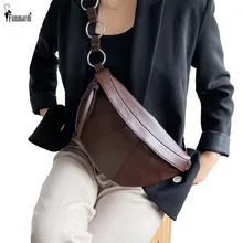 FUNMARDI, винтажные сумки через плечо из искусственной кожи для женщин, нагрудная сумка, маленькая одноцветная Лоскутная сумка на плечо, женские сумки-мессенджеры WLHB2141