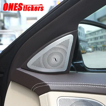 

Car Accessories Door Front Window Tweeter Net Audio Speaker Cover Trim For Mercedes Benz S Class W222 W221 2014-2020 2008-2013