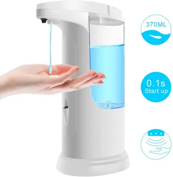 

Intelligent Automatic Liquid Soap Dispenser Induction Foaming Hand Washing Device for Kitchen Bathroom (Without Liquid)