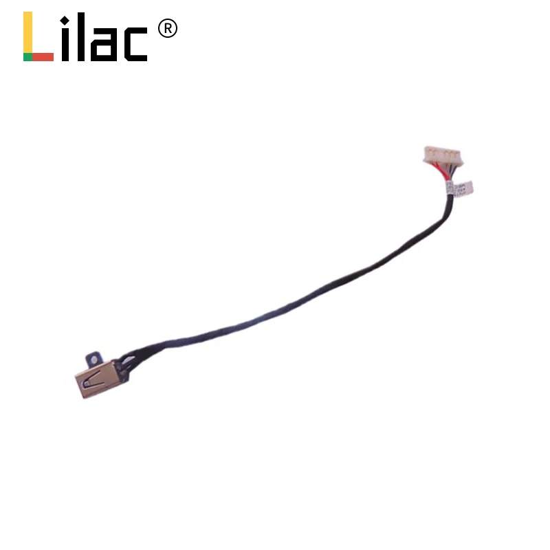 DC Power Jack with cable For Dell Inspiron 14 15 5558 5559 5555 5455 5458 5459 3458 3459 3451 3452 3558 3559 3552 laptop wire | Компьютеры