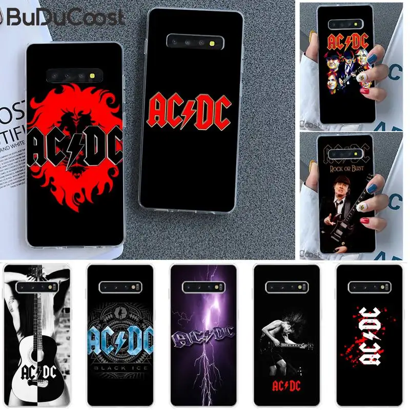 Австралийский чехол рок-группы для телефона Samsung Galaxy S10 Plus S10E S6edge S7edge S8 S9 S10lite S20 Ultra