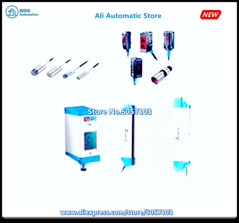 PS-FR2-PLB2 50 мм диффузное отражение PNP трехпроводная система выход+ 12~ 24VDC работа