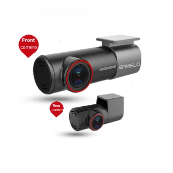 

Sameuo U700 Dash cam front and Rear FHD 1080P Car DVR dashcam dual camera night vision 24H Parking Monitoring vehicle blackbox