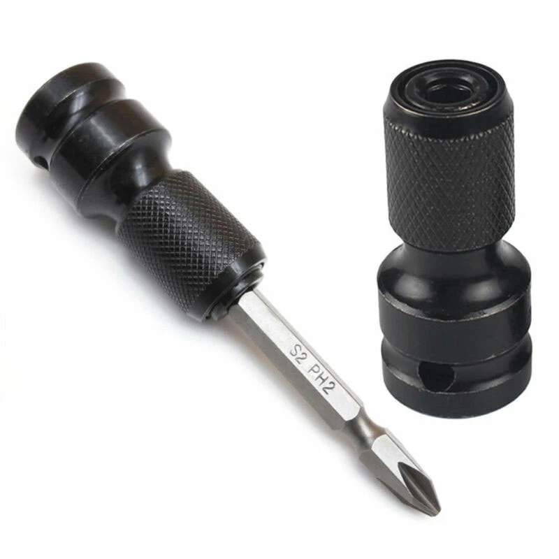 Drilling Tool Quick Change Adapter Converter Tool, Socket Adapter 20UNF 1/2in Drilling Tool Quick Change Adapter Converter Tool, Socket Adapter 20UNF 1/2in