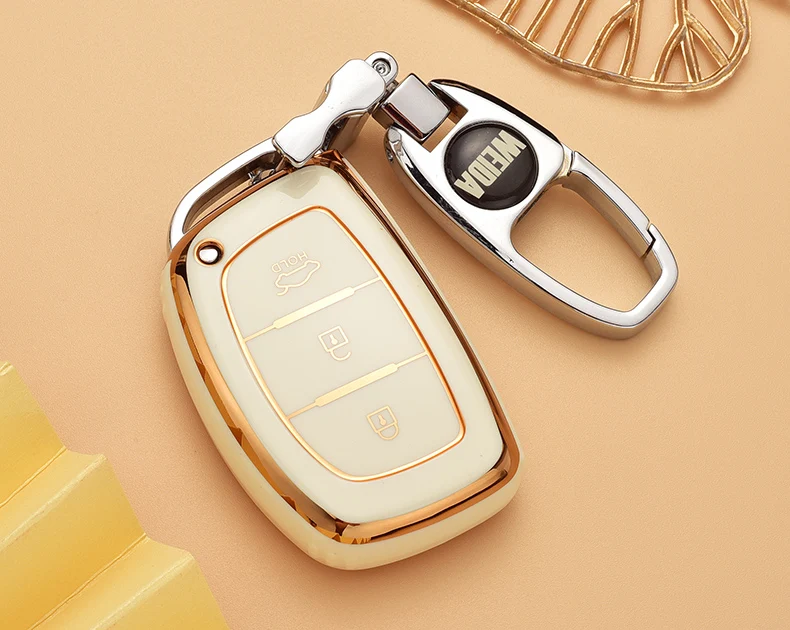 Nuova custodia per chiave auto in Tpu per Hyundai Tucson Sonata Fe Creta ix25 ix35 ix45 i10 i20 i30 i40 Verna Solaris Mistra Elantra Accent 17 Nuova custodia per chiave auto in Tpu per Hyundai Tucson Sonata Fe Creta ix25 ix35 ix45 i10 i20 i30 i40 Verna Solaris Mistra Elantra Accent - H96908c44e61942e4bd94ab8231d43177I
